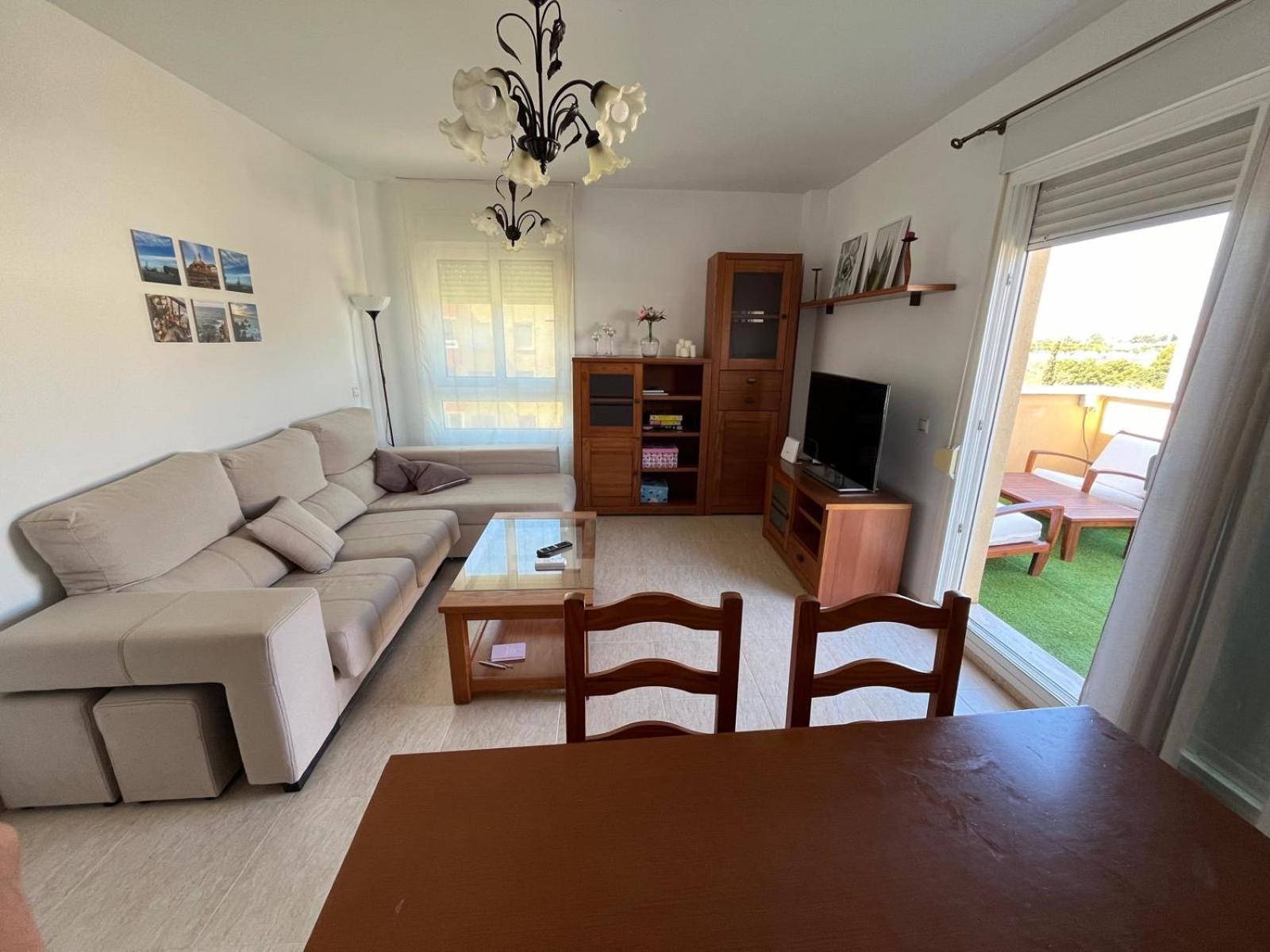 شقة Aguadulce Sol Y Playa- A/C روكيتاس ذي مار المظهر الخارجي الصورة