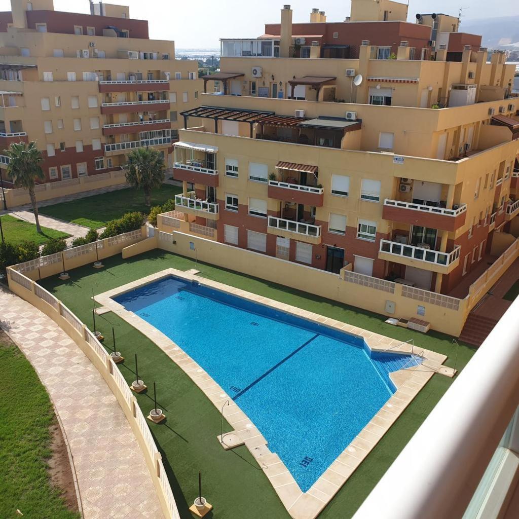 شقة Aguadulce Sol Y Playa- A/C روكيتاس ذي مار المظهر الخارجي الصورة