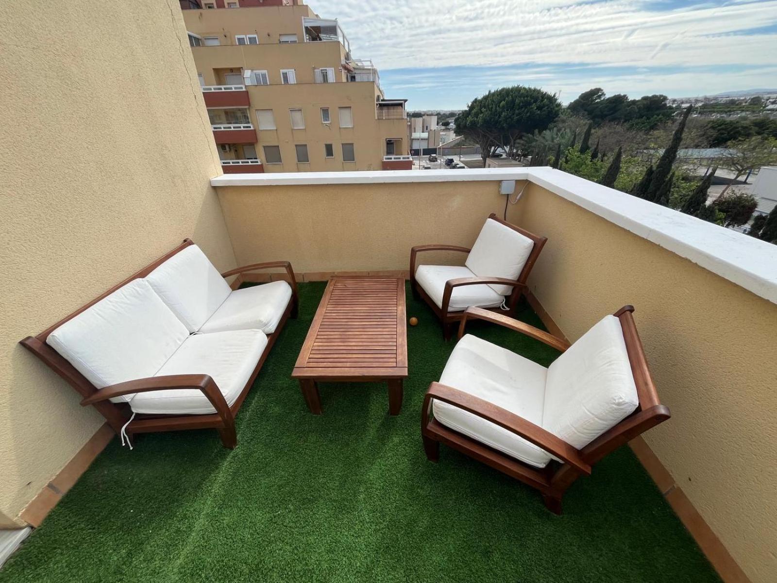 شقة Aguadulce Sol Y Playa- A/C روكيتاس ذي مار المظهر الخارجي الصورة