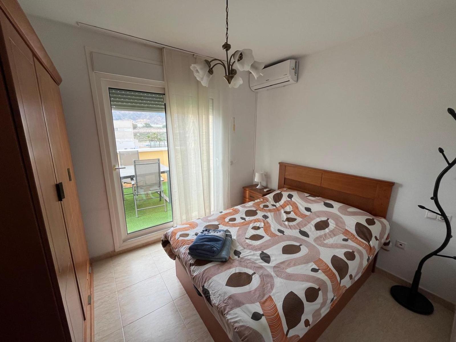 شقة Aguadulce Sol Y Playa- A/C روكيتاس ذي مار المظهر الخارجي الصورة