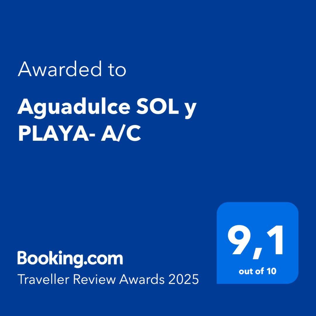 شقة Aguadulce Sol Y Playa- A/C روكيتاس ذي مار المظهر الخارجي الصورة